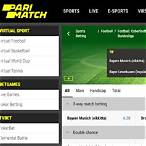 parimatch bet app tz download